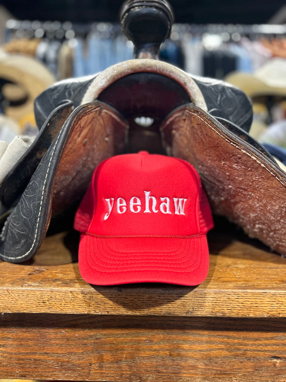 Yeehaw Holiday Trucker Hat