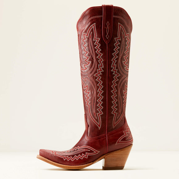 Ariat Women's Casanova Western Boot - Red Alert