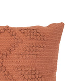 Terracotta Woven Rosa Pillow 20X20