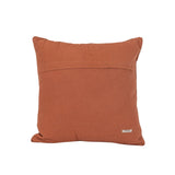 Terracotta Woven Rosa Pillow 20X20