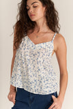 Ditsy Floral Camisole Tank