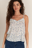 Ditsy Floral Camisole Tank