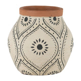 Indio Terracotta Bud Vase