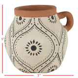 Indio Terracotta Bud Vase