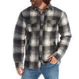 The Cooper Men's Quilted Flannel Jacket