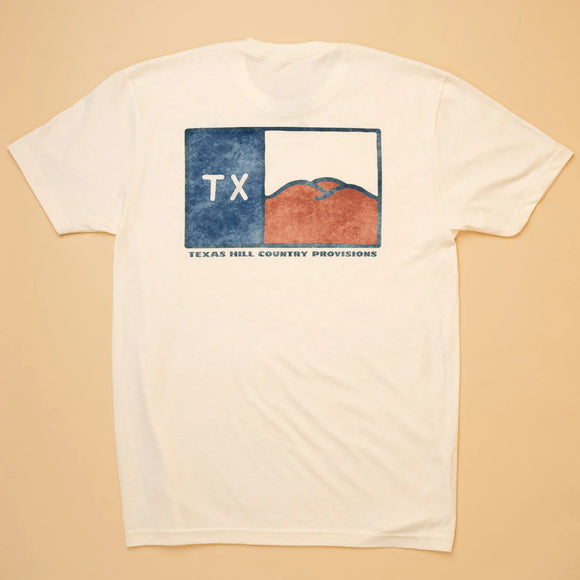 Men's Hill Country Tee - Vintage White