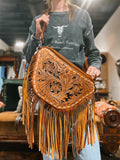 Vintage Cowgirl Cases - Fringed Cowgirl Bum Bag
