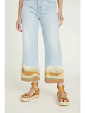 The Cropped Desperado Embroidered Jeans