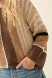 The Ember - Striped Long Sleeve Sweater