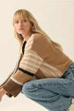 The Ember - Striped Long Sleeve Sweater