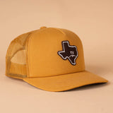 Heart of Texas Trucker Hat - Old Gold