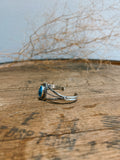 Turquoise/Sterling Silver Bracelet