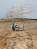 Turquoise/Sterling Silver Cuff