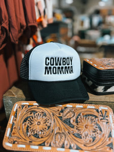 Cowboy Mama Trucker Hat