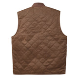 Madison Creek - Men's Kennesaw Conceal Carry Quilted Twill Vest - Color Vintage
