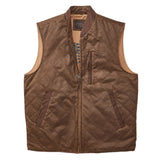 Madison Creek - Men's Kennesaw Conceal Carry Quilted Twill Vest - Color Vintage