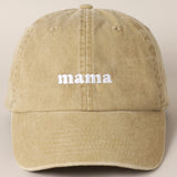 Mama Ballcap (Navy/Pink/Taupe)
