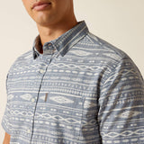 Men's Ariat Mack Stretch Modern Fit Shirt