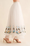 Skirt Made for Walkin' - Sequin Embellished Maxi Skirt