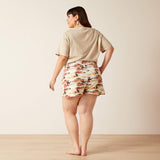 Ariat Women's Blushing Lounge Shorts