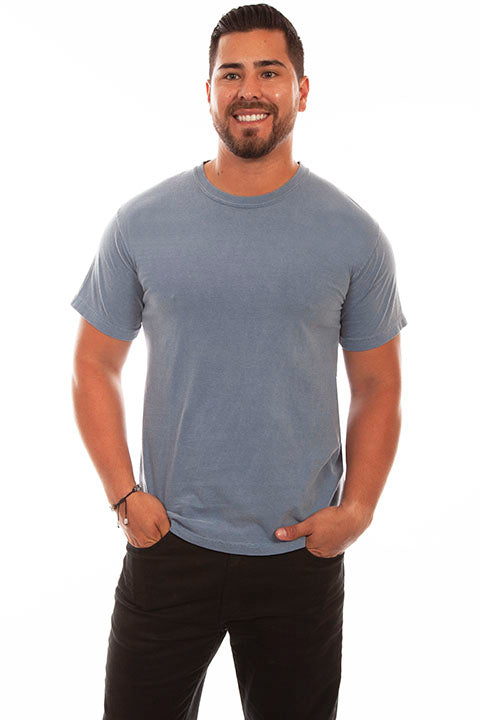 Scully - Blue Jean Short Sleeve T-shirt