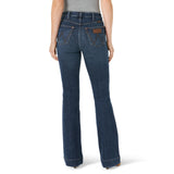 The Wrangler Retro® Premium Jean: Women's High Rise Trouser in Sara
