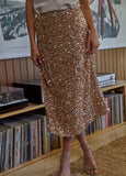 Jolene's Sequin Midi Skirt - Multi