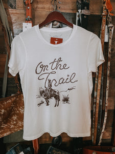 On The Trail Tee