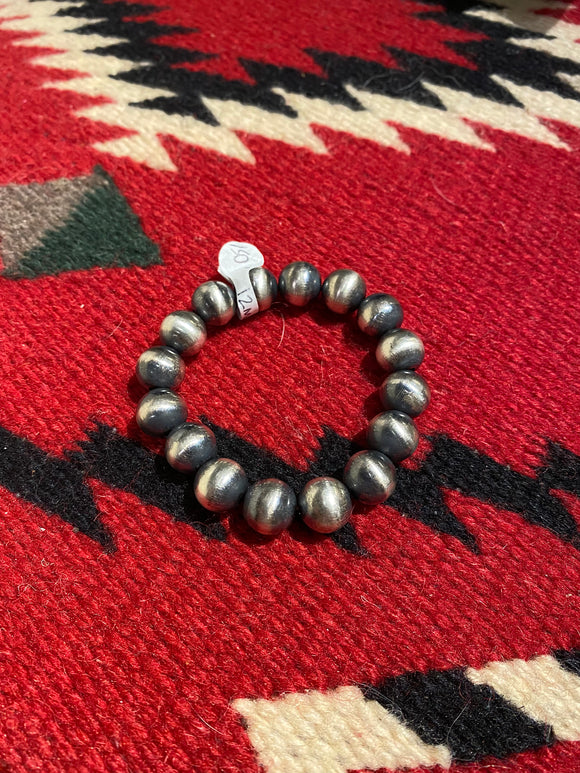 Navajo Pearl 12MM Bracelet
