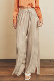 The Millie Pleated Wide Leg Pants