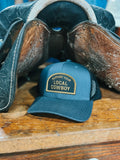 Support Your Local Cowboy Hat (Charcoal/Black)