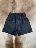 Kancan Calamity Shorts (Ecru/Black)